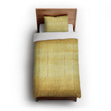 Jacinda Watercolor Yellow Ombre in Twin XL (68" x 92") Size