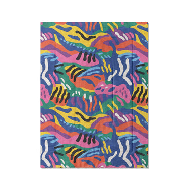 Giulia Multicolor in Twin XL (68" x 92") Size