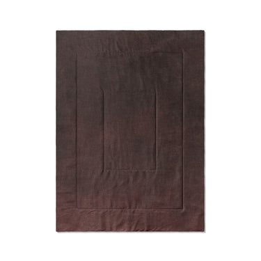 Keanu Watercolor Deep Red Ombre in Twin XL (68" x 92") Size