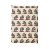 Thinking Chimps in Twin XL (68" x 92") Size