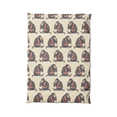 Thinking Chimps in Twin XL (68" x 92") Size