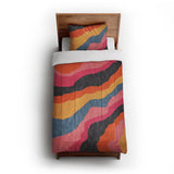 Demorrin Multicolor in Twin XL (68" x 92") Size