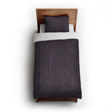 Kiva Purple in Twin XL (68" x 92") Size