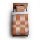 Spectra Orange in Twin XL (68" x 92") Size