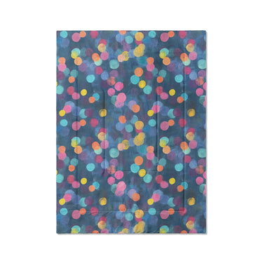 Bokeh at Dawn in Twin XL (68" x 92") Size