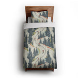 Downhill Descent in Twin XL (68" x 92") Size