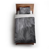Dianthus Greyscale in Twin XL (68" x 92") Size
