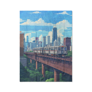 Chicago Metro in Twin XL (68" x 92") Size
