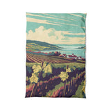 Finger Lakes Vineyard in Twin XL (68" x 92") Size
