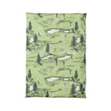 Out on the Links in Twin XL (68" x 92") Size