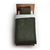 Ginko Green in Twin XL (68" x 92") Size