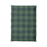Buffalo Plaid Green Navy in Twin XL (68" x 92") Size