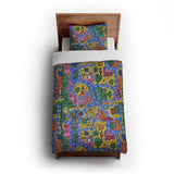 Kids Road Map in Twin XL (68" x 92") Size