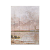 Calm Shores in Twin XL (68" x 92") Size