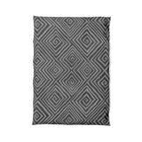 Hoffman Black & Charcoal in Twin XL (68" x 92") Size