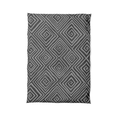 Hoffman Black & Charcoal in Twin XL (68" x 92") Size