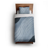 Elowin Blue in Twin XL (68" x 92") Size