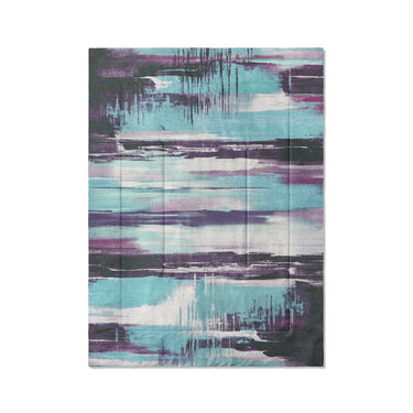 Jörgan Purple & Blue in Twin XL (68" x 92") Size