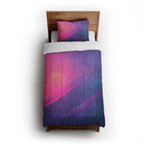 Siderays Blue & Pink in Twin XL (68" x 92") Size