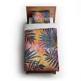 Florian Pink & Blue in Twin XL (68" x 92") Size