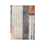 Gordian Navy & Orange in Twin XL (68" x 92") Size