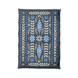 Topanga Navy & Columbia in Twin XL (68" x 92") Size