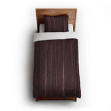 Felix Bleach Dye Burgandy in Twin XL (68" x 92") Size