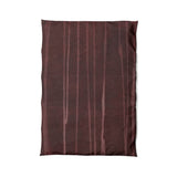 Felix Bleach Dye Burgandy in Twin XL (68" x 92") Size