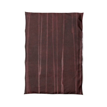 Felix Bleach Dye Burgandy in Twin XL (68" x 92") Size