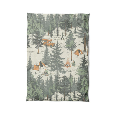 Campsite in Twin XL (68" x 92") Size