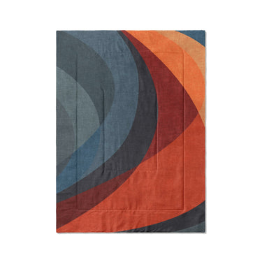 Kelvin Multicolor in Twin XL (68" x 92") Size