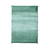 Jacinda Watercolor Teal Ombre in Twin XL (68" x 92") Size