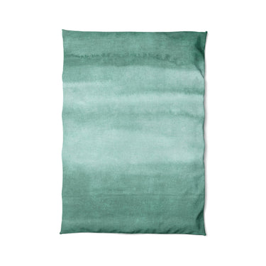 Jacinda Watercolor Teal Ombre in Twin XL (68" x 92") Size