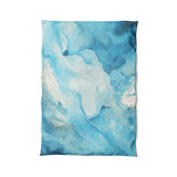 Zephyr Watercolor Azure Blue in Twin XL (68" x 92") Size