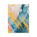 Egon Blue & Yellow in Twin XL (68" x 92") Size