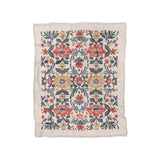 Corriana Navy & Red in Twin (68" x 88") Size