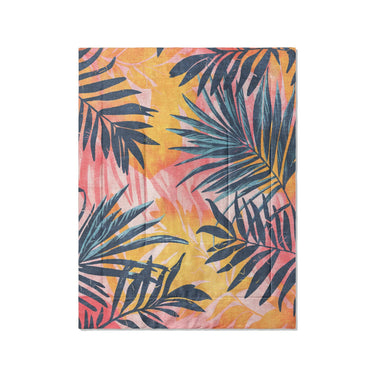 Florian Pink & Blue in Twin (68" x 88") Size