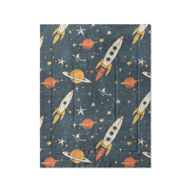 Cosmic Dreams in Twin (68" x 88") Size