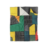 Djuna Black Multicolor in Twin (68" x 88") Size