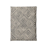 Hoffman Black & Ivory in Twin (68" x 88") Size