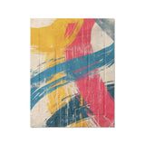 Mira Multicolor in Twin (68" x 88") Size