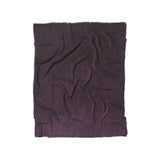Keanu Watercolor Deep Purple Ombré in Twin (68" x 88") Size