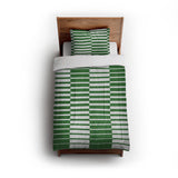 Spectra Green in Twin (68" x 88") Size