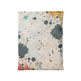 Colin Paint Splatter Multicolor in Twin (68" x 88") Size
