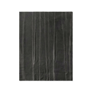 Felix Bleach Dye Vintage Black in Twin (68" x 88") Size