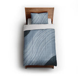Elowin Blue in Twin (68" x 88") Size