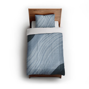 Elowin Blue in Twin (68" x 88") Size