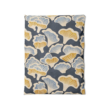 Oyster Mushrooms in Twin (68" x 88") Size