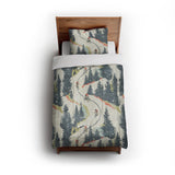 Downhill Descent in Twin (68" x 88") Size