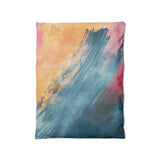 Eloise Blue & Pink in Twin (68" x 88") Size